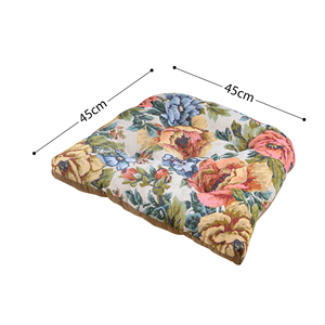 Venta al por mayor comodidad-Durable color retro hogar sofá cojines <span class=keywords><strong>relleno</strong></span> de algodón de seda promueve cojines de asiento - Product Image 2