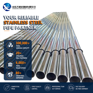 ASTM Standard 309S 8K Mirror Finish 26.7mm 2mm Hot Rolled GB T14976 Stainless Steel Pipe in Construction - Product Image 1