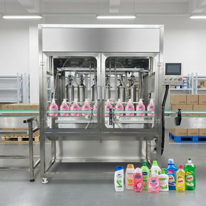 Macchina Riempitrice Automatica BRIGHTWIN a Prezzo di Fabbrica per Sapone Liquido, Shampoo, Lozione, Detersivo, Detersivo per Piatti e Igienizzante Mani - Product Image 1