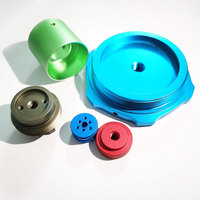 Pièces en aluminium anodisé sur mesure OEM, usinées par CNC |   Services de tournage, fraisage et usinage CNC de haute précision pour composants métalliques de qualité