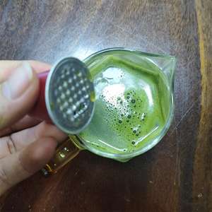 Kapsul Matcha Jepang upacara kelas tinggi Matcha teh hijau kapsul Label pribadi - Product Image 2