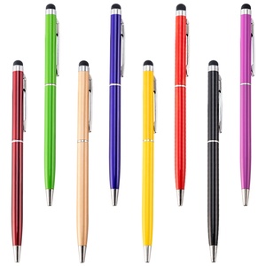 Stylet professionnel en aluminium personnalisé, <span class=keywords><strong>stylo</strong></span> à bille bon marché avec Logo de société <span class=keywords><strong>pour</strong></span> hôtel - Product Image 1