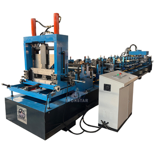 Máquina Automática para Perfiles C y Z de 80-300 mm con Rodillos Intercambiables, Cambio entre Perfiles C y Z en Minutos - Product Image 3