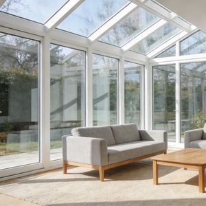 Verrière AOMJA en aluminium pour véranda, serre 4 saisons pour jardin résidentiel avec verre trempé, kits de bricolage Lowe's, directement de l'usine - Product Image 6