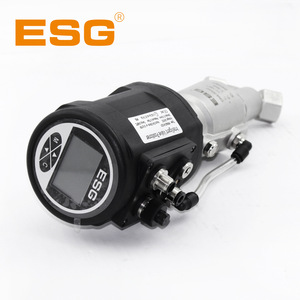 วาล์วควบคุมแบบสัดส่วนนิวแมติกชนิดเกลียว ESG ใช้ไฟ DC 24V แรงดัน 0-1 MPa แบบไหลเชิงเส้น สำหรับเครื่องอบไอน้ำและเครื่องย้อมสี - Product Image 3