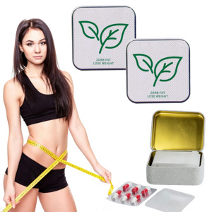 Potente Medicamento Herbal para la Pérdida de Peso Zore con L-Carnitina, Combate la Lentejuelza Durante la Pérdida de Peso, Cápsulas para el Metabolismo - Product Image 1