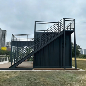 Maisons mobiles portables, villas préfabriquées, petits bureaux et conteneurs de vie modulaires modernes pour familles, maisons préfabriquées - Product Image 2