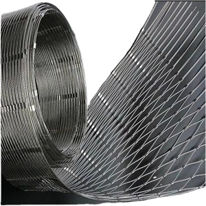 Đa dạng tùy chỉnh riêng 20*20mm 304 316 thép không gỉ Giáo Hoàng lưới chăn nuôi động vật lưới chim vườn bầu trời màn hình Net - Product Image 5