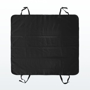 Ecologische, stevige hondenauto-achterbankhoes met harde bodem, verlengstuk, waterdicht, duurzaam Oxford-stof, duurzaam huisdieraccessoire - Product Image 6