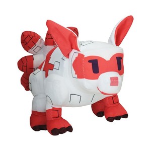 Peluche Roblox Renard à Neuf Queues Rouge Blanc Gris Bleu, Cadeau, Rembourrage en Coton PP Durable - Product Image 2
