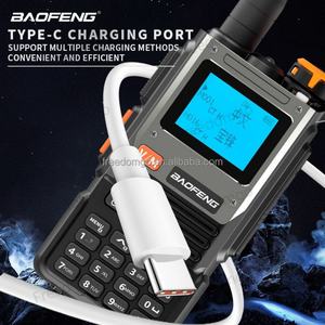 Nuevo Radio Bidireccional Baofeng K61 UV 136-174/200-260/400-470MHz, K61 de 1.77 Pulgadas, 999 Canales, 2600mAh, 5W, Tipo-C, Walkie Talkie - Product Image 3