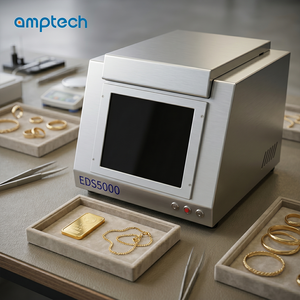 Machine de test pour l'or, l'argent, les diamants et les bijoux fins, idéale pour les commerces de l'occasion. - Product Image 2