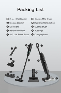 Portable Sofa <strong>Vacuum</strong> <strong>Cleaners</strong> <strong>Floor</strong> <strong>Care</strong> Rechargeable 4 in 1 Carpet Window Car Steam Mop Cleaning Handheld <strong>Vacuum</strong> <strong>Cleaner</strong> - Product Image 2