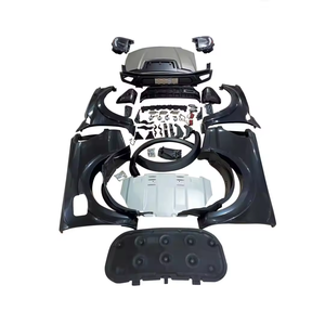 Kit de carrosserie ABS en acier de ramassage 4x4 pour <span class=keywords><strong>Ford</strong></span> <span class=keywords><strong>Ranger</strong></span> T6 2012-2021 mise à niveau vers <span class=keywords><strong>2022</strong></span> + <span class=keywords><strong>F150</strong></span> <span class=keywords><strong>Raptor</strong></span> pièces de carrosserie tout-terrain pare-chocs de capot de garde-boue - Product Image 4