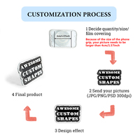 Promotional Custom Shaped Phone Accessories Holders Grip Acrylic Cartoon Mobile Phone Grips Poppings Sockets UV Printed