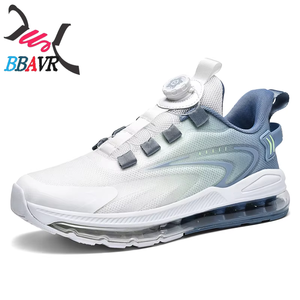 Zapatillas Deportivas para Hombre 2025, Transpirables, con Forro de Malla, Cierre con Cordones, Gran Venta, Talla Grande, Estilo Moderno para Caminar - Product Image 3