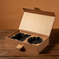 Boîte cadeau magnétique en papier rigide OEM ODM avec impression de luxe, emballage écologique pour parfums, artisanat et cadeaux de bougies