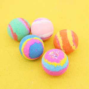 Bombas de Baño Extra Grandes de Lujo Hechas a Mano con Aceites Esenciales, Bombas de Baño Coloridas con Aroma a Océano, Ideas de Regalos para Niños, Él/Ella, Vacaciones, Hogar, SPA - Product Image 3