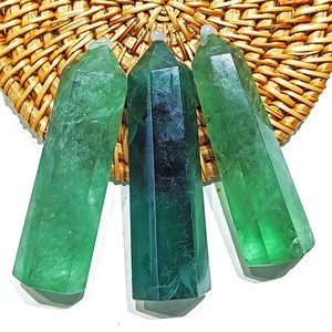 Venta al por mayor varios cristales naturales piedras Torre cuarzo rosa citrino sangre ágata cristal varita punto - Product Image 3