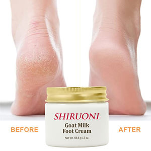 <span class=keywords><strong>Crema</strong></span> para pies de leche de cabra con logotipo personalizado, manteca de karité, vitamina E, cuidado de la piel para pies, para piel seca, revitalizante y nutritiva - Product Image 6