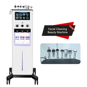 Appareil multifonctionnel de gestion de la peau L130 KAYLOCI avec 8 poignées, écran tactile, système d'oxygène et d'eau A B C, élimination des points noirs et de l'acné - Product Image 1
