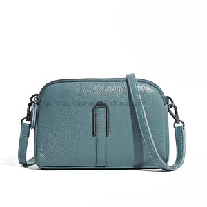 Soft PU Lady Single <b>Strap</b> Zipper Closure Water Resistant Portable <b>Shoulder</b> Crossbody Bag Women Rhombic Lattice All Tanjing - Product Image 1