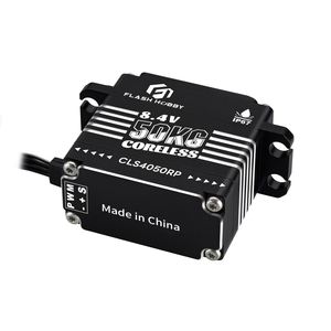 Motor Servo Micro Digital sin Núcleo con Engranaje Helicoidal y Potenciómetro Impermeable CLS4050RP de 50KG de Torque, Carcasa de Aluminio CNC, 6-8.4V para RC - Product Image 2