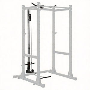 Rack <span class=keywords><strong>de</strong></span> Potencia PR-M200 <span class=keywords><strong>de</strong></span> <span class=keywords><strong>Acero</strong></span> Reforzado <span class=keywords><strong>de</strong></span> 60 mm con Soportes en J Revestidos <span class=keywords><strong>de</strong></span> UHMW y Brazos <span class=keywords><strong>de</strong></span> Seguridad - Product Image 6