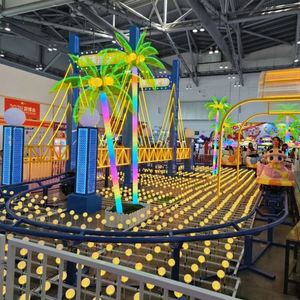 Equipo de Juegos de Madera y Acero para Interiores y Exteriores en Venta para Parques de Atracciones, Parques Infantiles y Centros Comerciales - Product Image 1