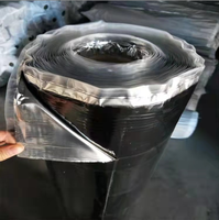 Selbstklebende Bitumen-Wasserdichtungsmembran Dachbahnen für Farbstahl-Dachziegel & Beton-Baumaterialien