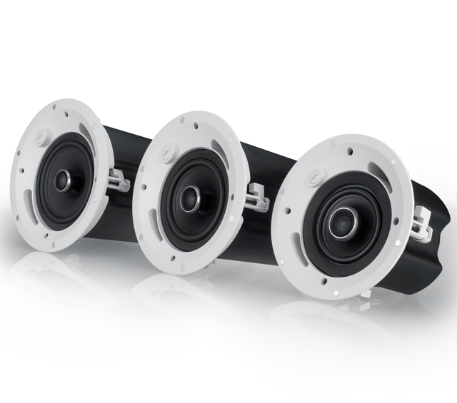 HIVI Hi-Fi 4-Inch VQ4A PA System Ceiling Speaker Woofer Subwoofer 30-60W Closed High Quality Home Use With Rear Cover
