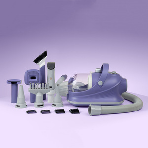 Pet Dryer With Adjustable Temperature And Speed Control For Dogs Cats Grooming <b>Tool</b> With Vacuum Function - Product Image 1