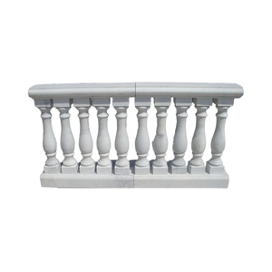 Pietra di granito grigio balaustra colonne ringhiera all'aperto per Villa/balcone - Product Image 3