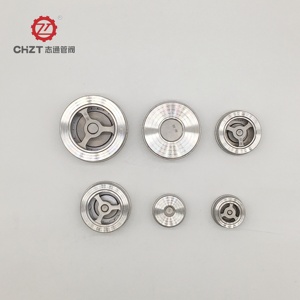 ASME Mùa Xuân Wafer Không Trở Lại Van 1/4 Inch Đến 4 Inch Im Lặng Wafer Kép Đĩa Pn25 Kiểm Tra Van - Product Image 6