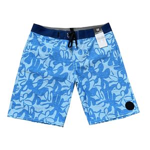 Pantalones Cortos Deportivos de Nailon y Elastano Personalizados de Moda para Hombre con Bolsillo con Cremallera para Entrenamiento de Bádminton - Product Image 4