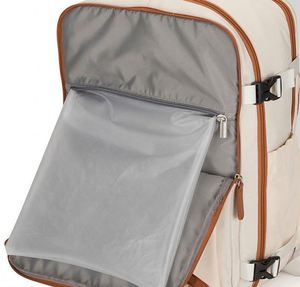 Multifunction Waterproof Oxford Business <b>Laptop</b> <b>Backpack</b> with Smart USB Charging Port Zipper Closure Bag for Travelling - Product Image 5