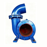 Pompe centrifuge diesel personnalisée de 8 pouces, irrigation agricole, pompe à eau haute pression