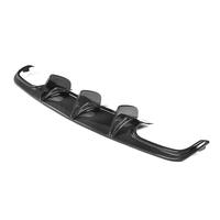 Lèvre de diffuseur de pare-chocs arrière en fibre de carbone pour Mercedes Benz W204 C63 AMG 2009-2011