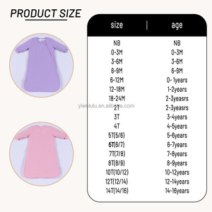 <span class=keywords><strong>Saco</strong></span> de Dormir para Bebé con Piernas, de Muselina Natural, con Cierre, 95% Bambú y Spandex, para <span class=keywords><strong>Invierno</strong></span>, Envío Rápido - Product Image 5