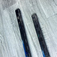 Bâtons de hockey sur glace personnalisés en fibre de carbone 18K, 375g-420g, flex de lame P92/P88, test de flexion à 3 points pour l'entraînement et les matchs, pour jeunes