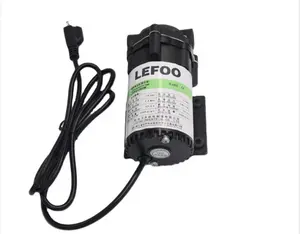 LEFOO Pompa Booster Ro Rumah Tangga, Pompa Air Booster Ro 115V Pompa Booster Kecil AC RO Diafragma