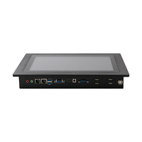 13.3 pouces industriel IP65 étanche capacitif écran tactile tablette 6 * USB double LAN Ports robuste boîtier en métal panneau PC
