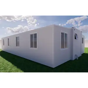 Expandable Folding Foldable Pre Fabricated Folding Container Turnkey Home Cabin For Sale Shipping Office Homes House With Bathro