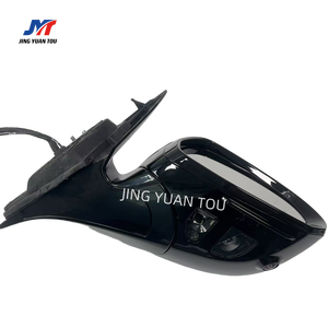 Prix usine noir 2022 rétroviseur pliant électrique rétroviseur latéral Auto BSM pour mercedes-benz classe S W223 - Product Image 6