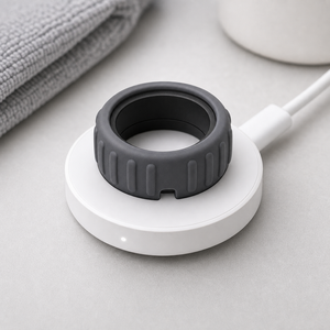 เคสซิลิโคนสำหรับ Oura Ring 5/4 Galaxy Ring RingConn Ultrahuman ป้องกันรอยขีดข่วน รองรับการชาร์จขณะสวมใส่ - Product Image 2