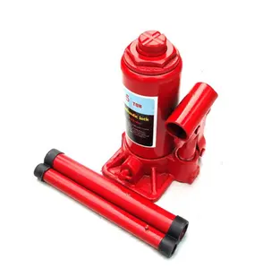 Mini <span class=keywords><strong>cric</strong></span> de bouteille hydraulique <span class=keywords><strong>professionnel</strong></span> Portable 2/3/5/8T <span class=keywords><strong>4T</strong></span> pour réparation de voiture <span class=keywords><strong>cric</strong></span> de bouteille <span class=keywords><strong>professionnel</strong></span> en aluminium avec CE - Product Image 2