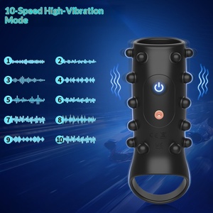 Lock Essence <b>Ring</b> Male and Female Use Vibration Masturbation <b>Couple</b> Sexual Affairs <b>Couple</b> Flirting Foreplay - Product Image 5