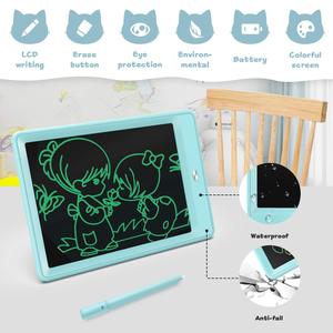 Educational Learning Travel LCD Writing <b>Tablet</b> Doodle Board Toys Gifts for 3-8 Year Old Kids - Product Image 3
