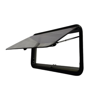 700x400mm Design Usine Ventes En Alliage D'aluminium Cadre Double Acrylique Verre Camper Van <span class=keywords><strong>caravane</strong></span> Fenêtre Rv Fenêtre - Product Image 1