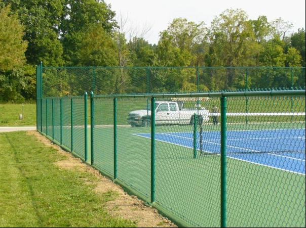 6Foot Hot Dip Galvanized Chain Link Mesh Fencing 0.50M - 100M Length